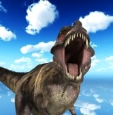 Tyrannosaurus Rex Roaring